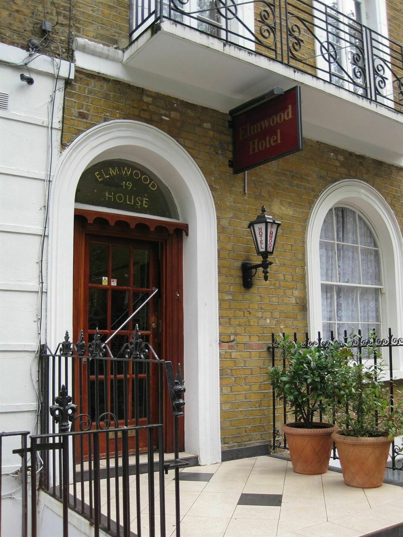 Elmwood Hotel Лондон Екстериор снимка